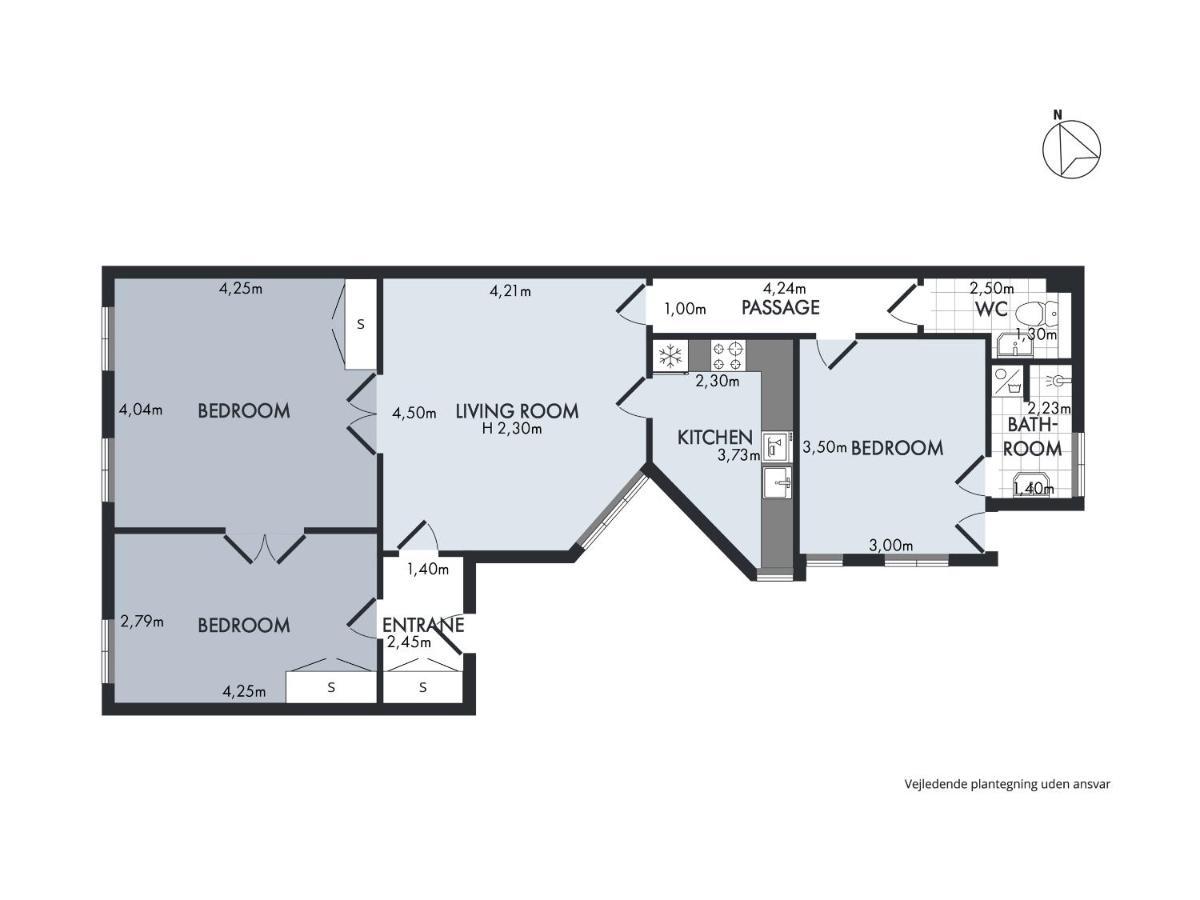 Sanders Stage - Endearing Three-Bedroom Apartment Near Nyhavn Koppenhága Kültér fotó